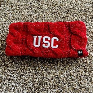 NWT USC ‘47 Women’s Red Headband